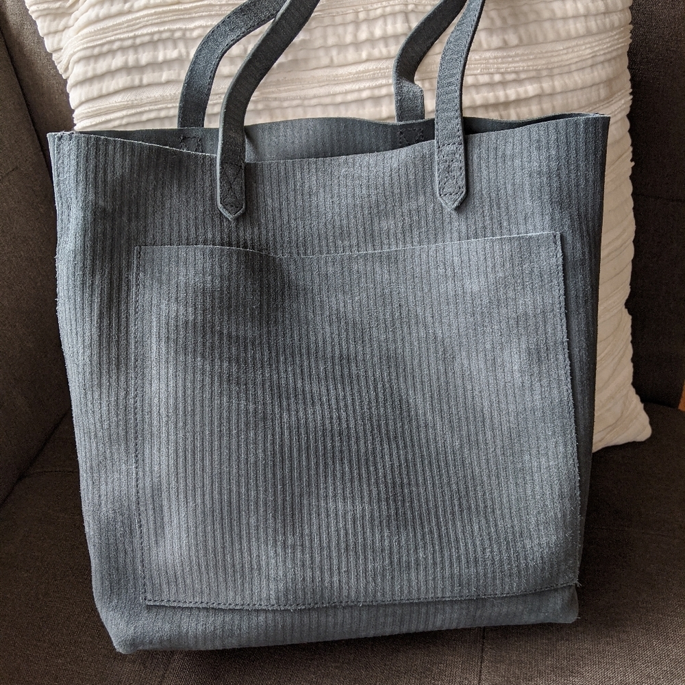 Madewell medium transport tote